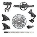 SRAM Force E1/GX T-Type AXS 1x12 Mullet Quarq Groupset