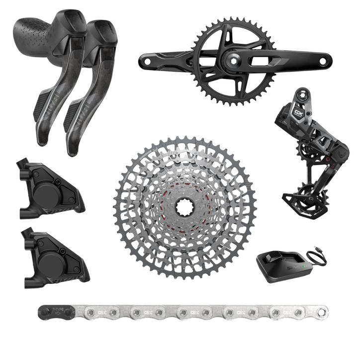 SRAM Rival E1/GX T-Type AXS Mullet Groupset 1x12 speed