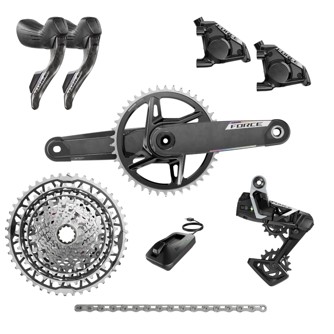 SRAM Force XPLR AXS E1 Gravel Groupset 1x13 speed