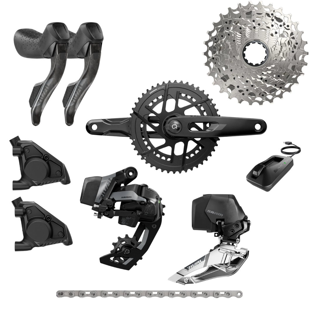 SRAM Rival AXS Quarq E1 Road Groupset 2x12 speed
