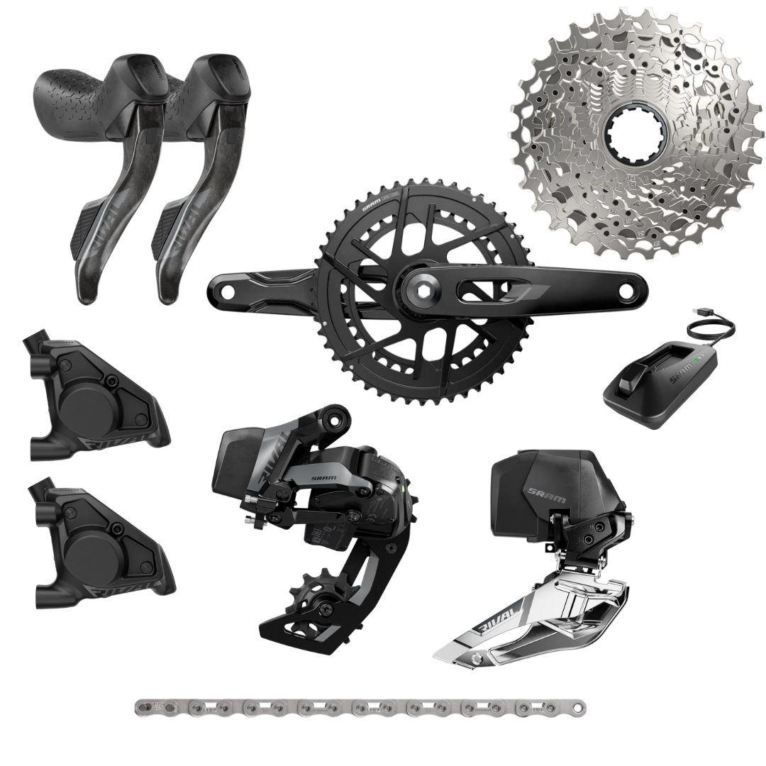 SRAM Rival AXS E1 Road Groupset 2x12 speed
