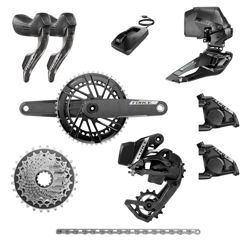 SRAM Force AXS E1 Groupset - Main Image