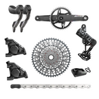 SRAM Force E1/GX T-Type AXS Mullet Groupset 1x12 speed