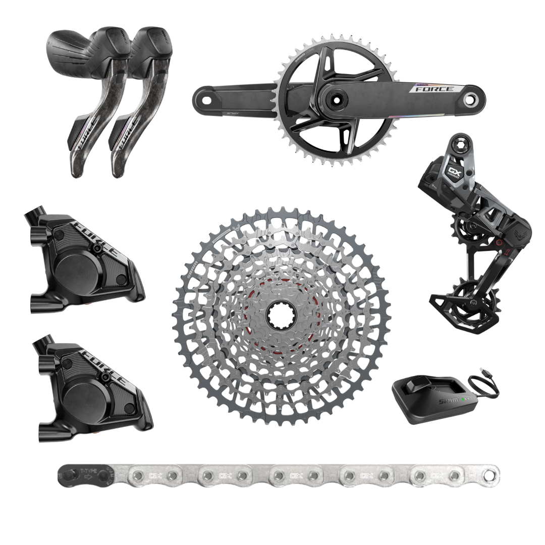 SRAM Force E1/GX T-Type AXS Mullet Groupset 1x12 speed