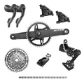SRAM Force XPLR AXS Quarq E1 Gravel Groupset 1x13 speed