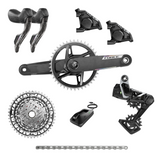 SRAM Force XPLR AXS Quarq E1 Gravel Groupset 1x13 speed
