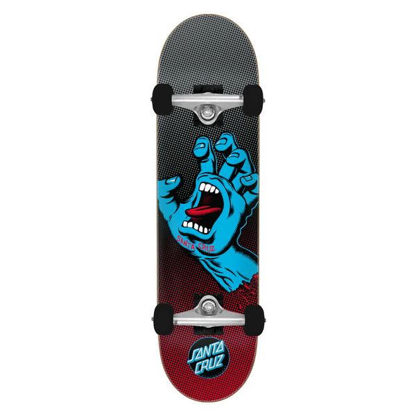 Santa Cruz Screaming Hand Complete Skateboard 8.25