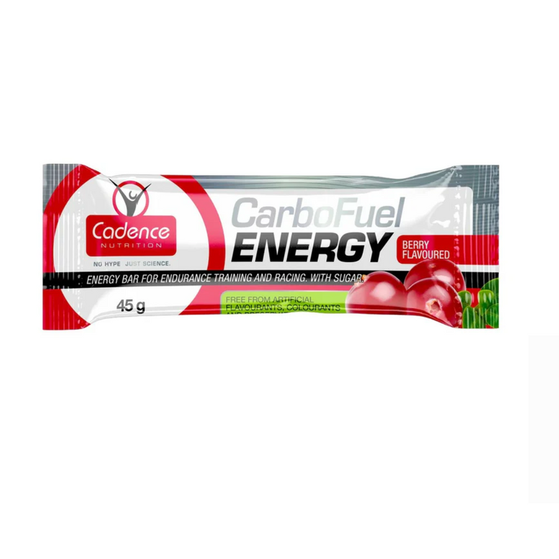Cadence Nutrition Carbo Fuel Energy Bar