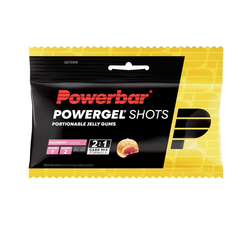 Powerbar PowerGel Shots Carbohydrate gums 60g