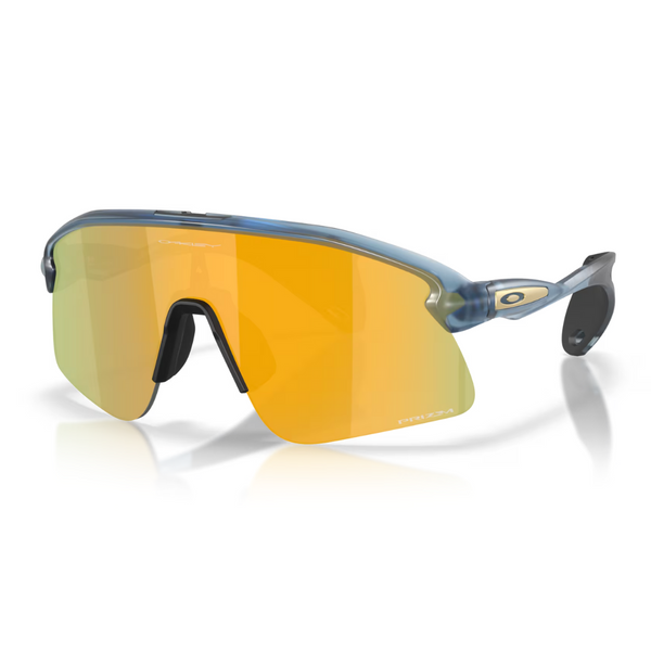Oakley Stunt Devil S Matte Trans Abyss Prizm 24K