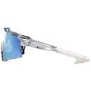 100% Speedcraft Polished Translucent Clear HiPER Blue Multilayer Mirror Lens