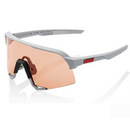 100% S3 Soft Tact Stone Grey HiPER Coral Lens