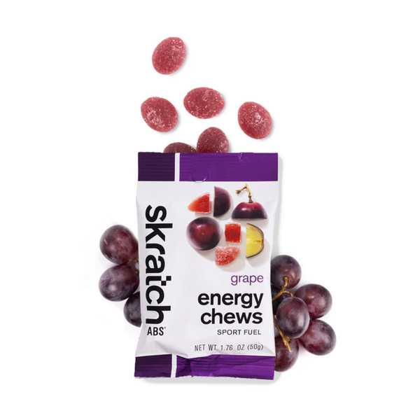 Skratch Energy Chews 50g Grape