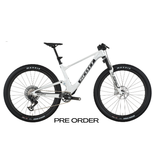 Scott Spark RC World Cup Evo White 2026