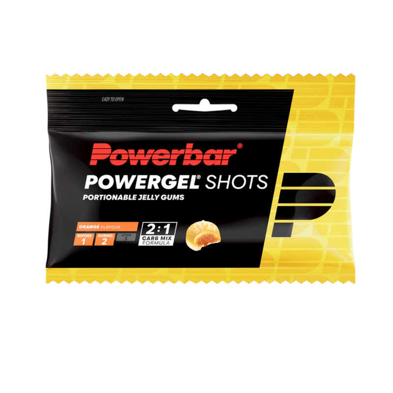 Powerbar PowerGel Shots Carbohydrate gums 60g