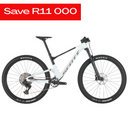 Scott Spark RC Team Cumulus White 2025