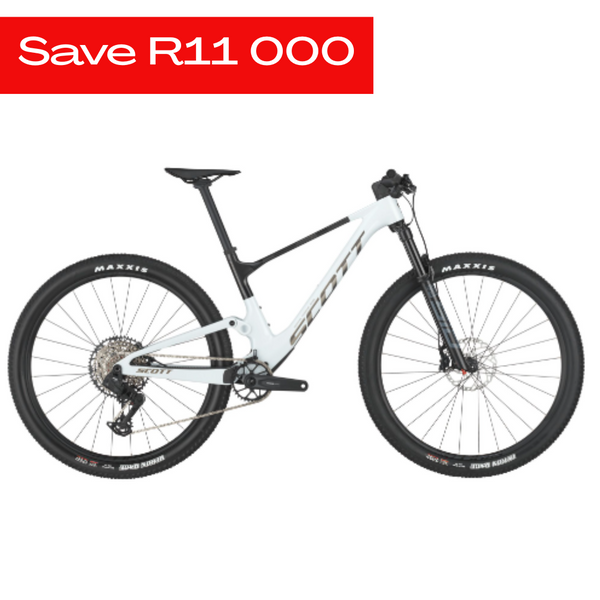 Scott Spark RC Team Cumulus White 2025