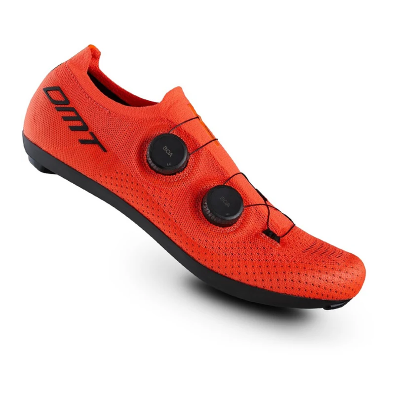 DMT KRO Road Shoes Coral/ Black