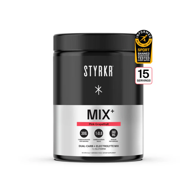 Styrkr Dual-Carb & Electrolyte Mix+