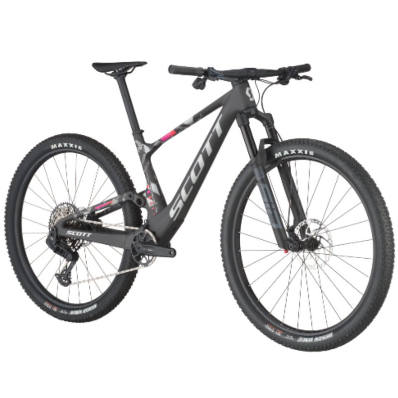 Scott Spark RC Team Carbon Black 2025
