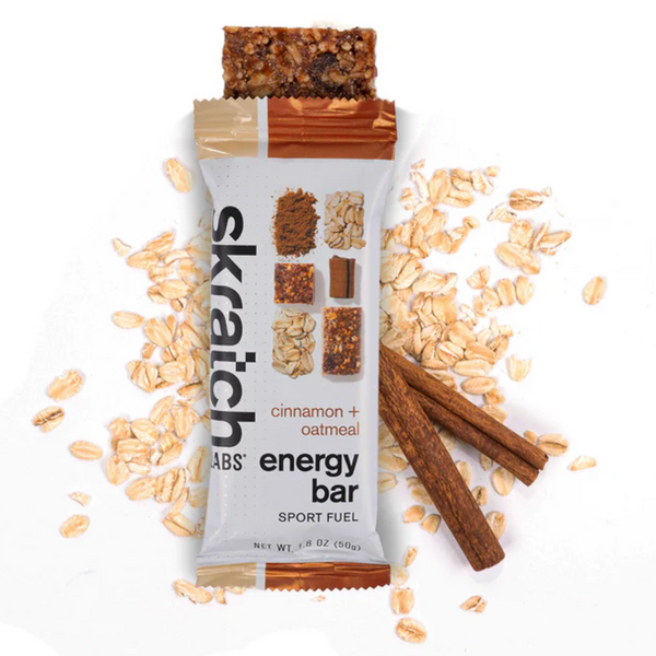 Skratch Energy Bar 50g Cinnamon and Oatmeal