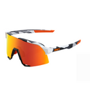 100% S3 Grey Camo HiPER Red Multilayer Mirror Lens