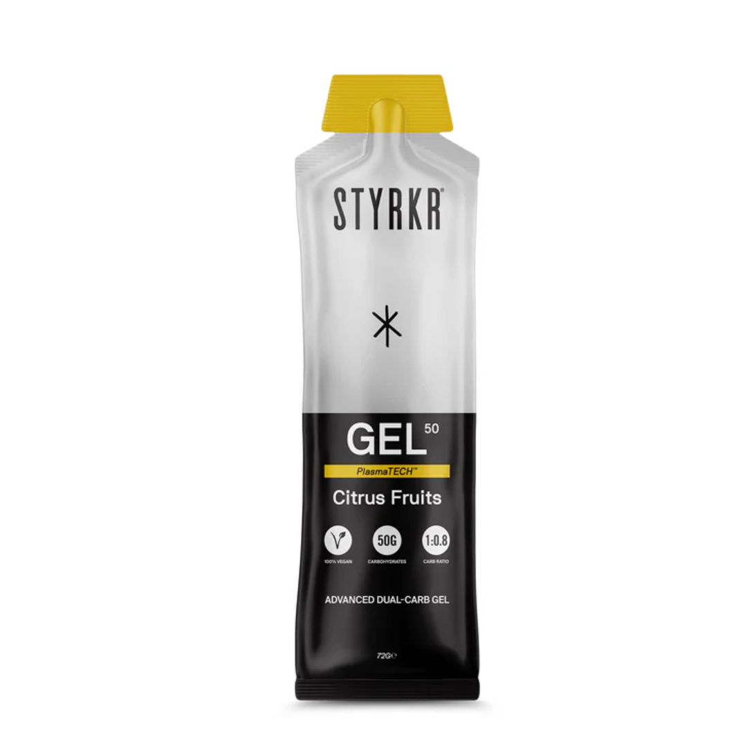 Styrkr Dual-Carb Energy Gel 50