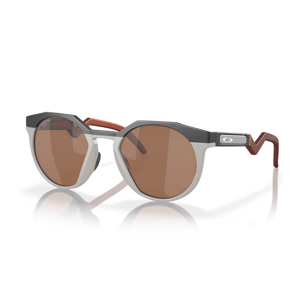 Oakley HSTN Matt Carbon Grey Prizm Tungsten