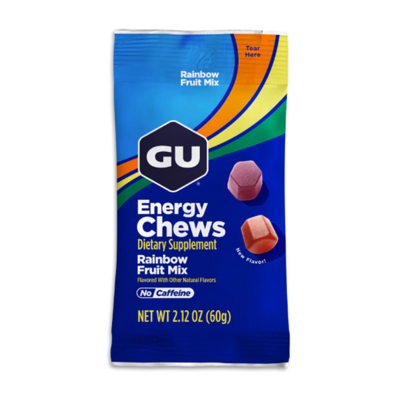 Gu Energy Chews Rainbow Fruit Mix