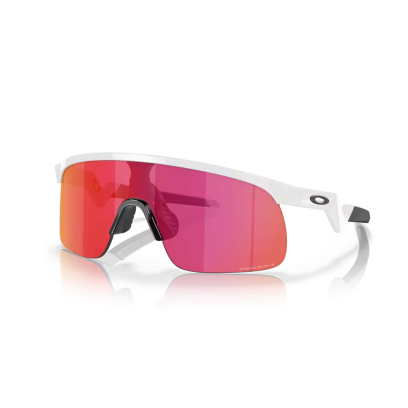 Oakley Resistor Polished White Prizm Field