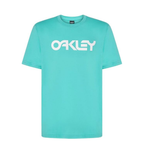 Oakley Mark ii Tee Teal Blue