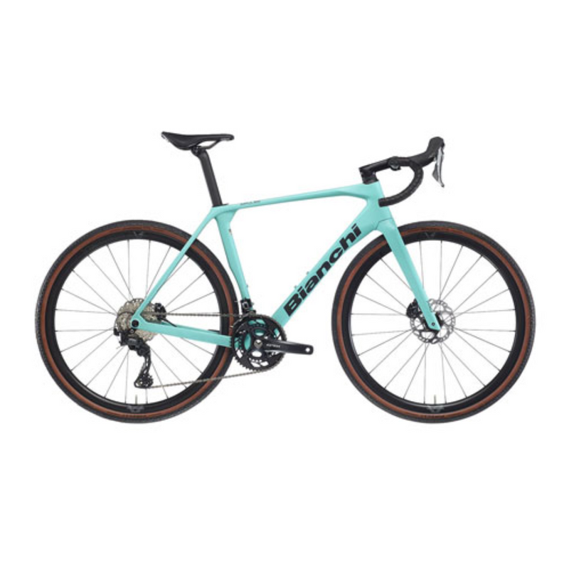 bianchi children road bike | Sprint 105 R7100 | Celeste 0 tires that roll smoothly on the pavement and last a long time Bianchi XR24.3 24-inch Kids' Bicycle,