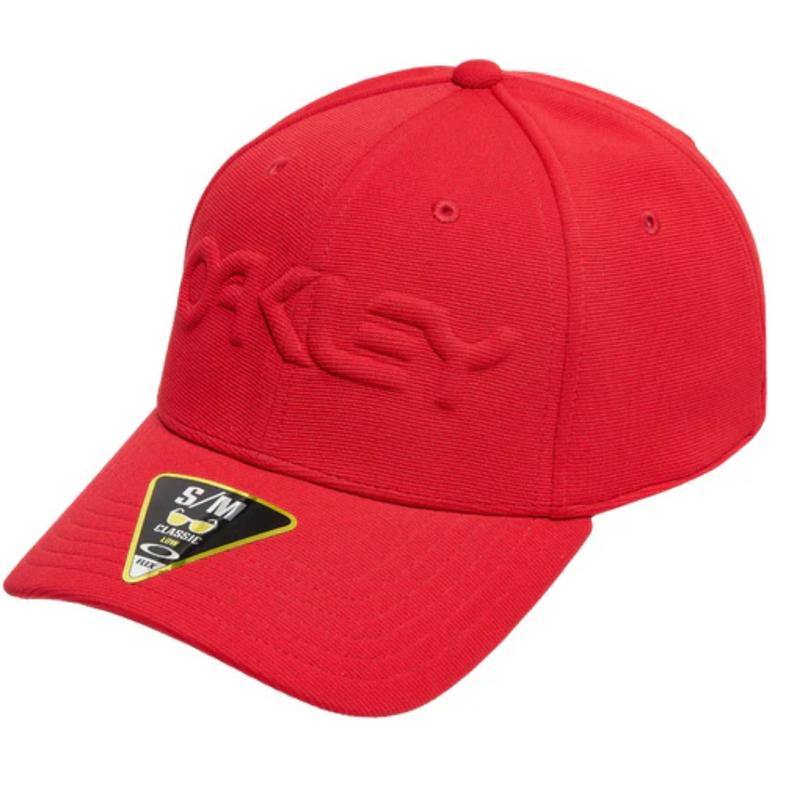 Oakley Stretch Cap Embossed Red