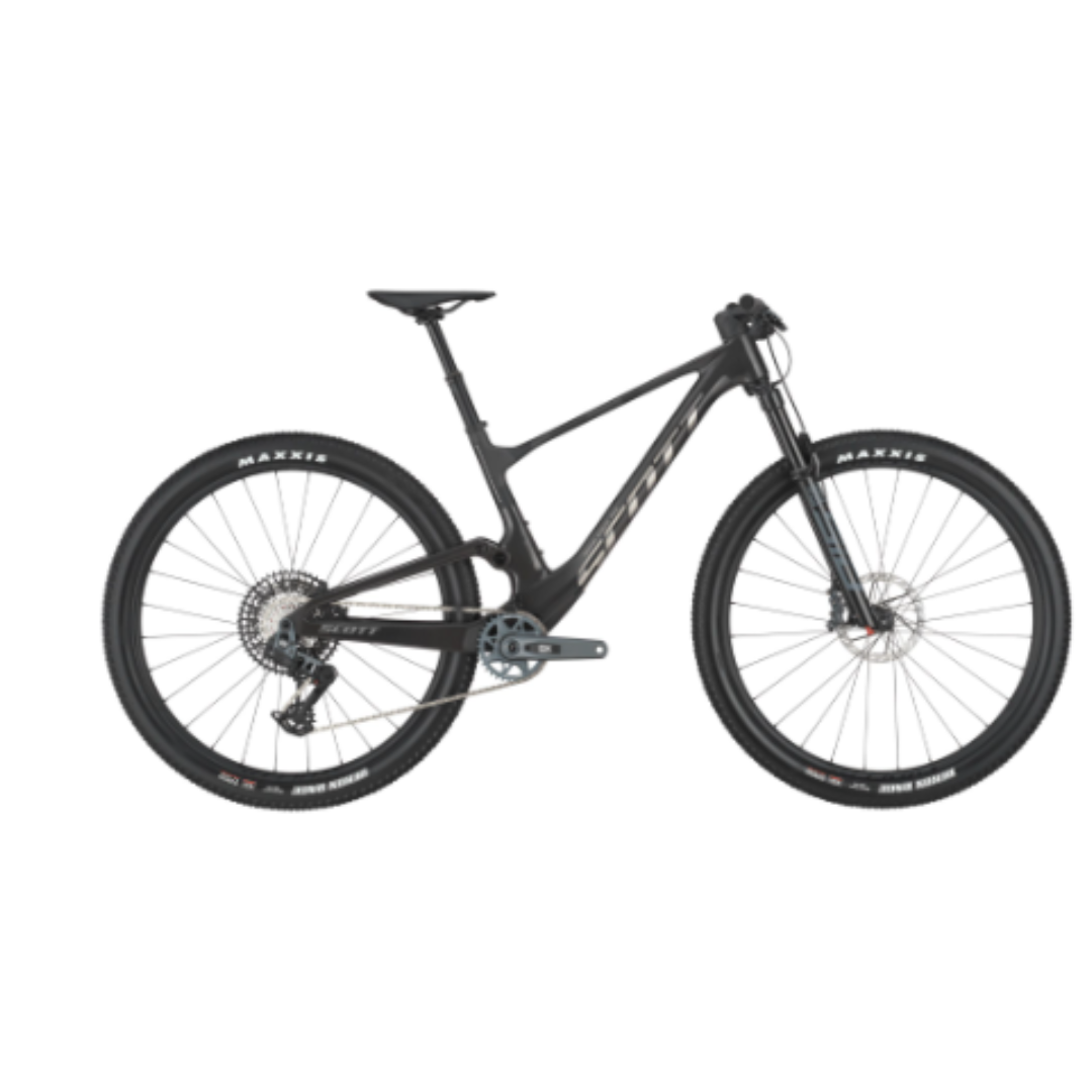 Scott Spark RC Team Issue 2025 Carbon Black