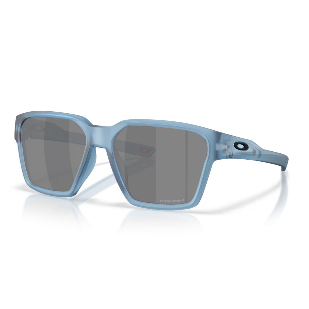 Oakley Briza Matte Trans Stonewash Prizm Black Iridium