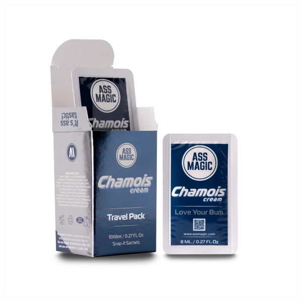 Ass Magic Chamois Cream Travel Pack