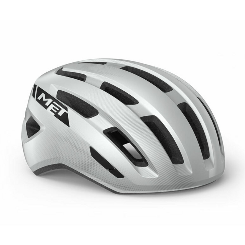 MET Miles Helmet Gloss White