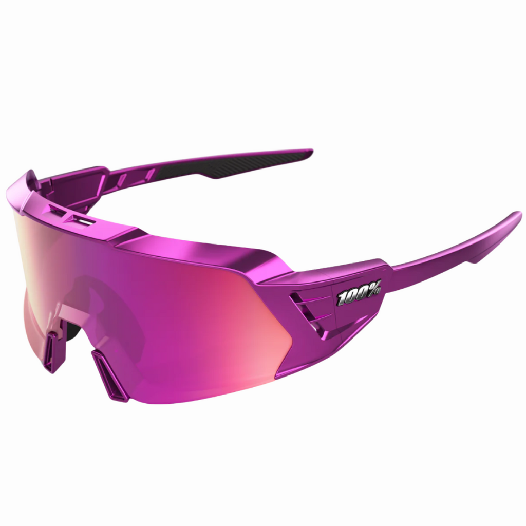 100% Korbin X Gloss Purple Chrome Purple Multilayer Mirror Lens 100% Korbin X Gloss Purple Chrome Purple Multilayer Mirror Lens