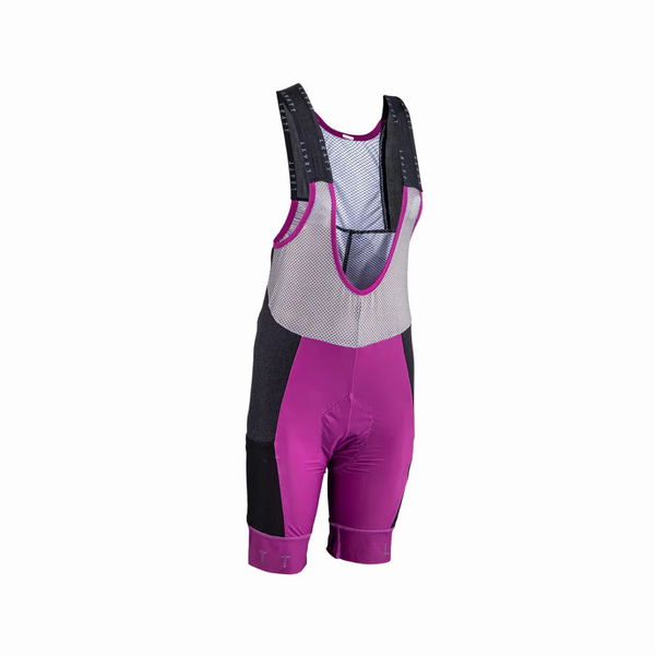 Leatt Endurance 5.0 Bib Shorts Purple Women