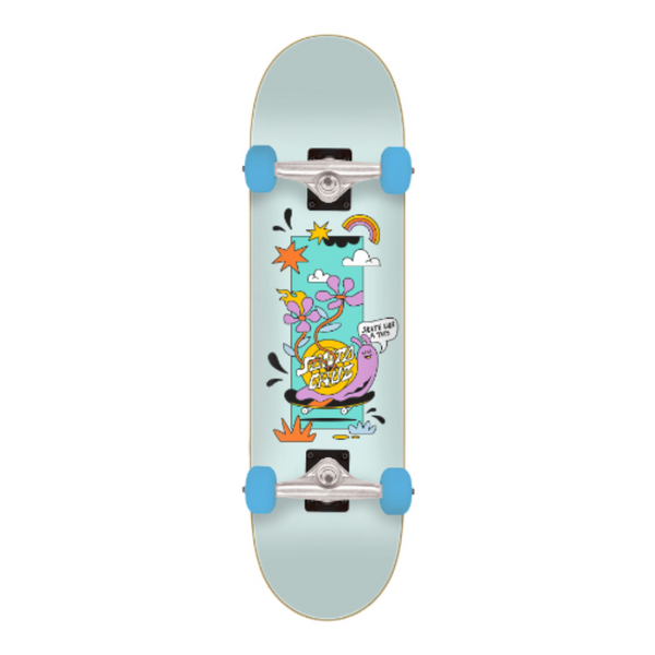 Santa Cruz Skate Like A Girl Skateboard