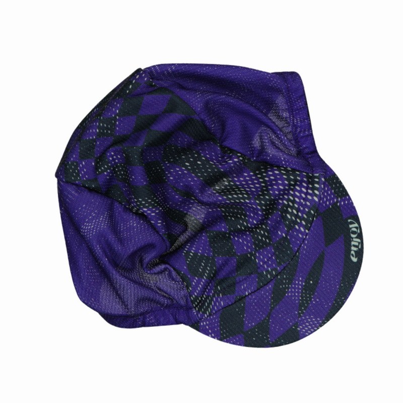 Enjoy Drifit Cycling Cap Warp Dusk