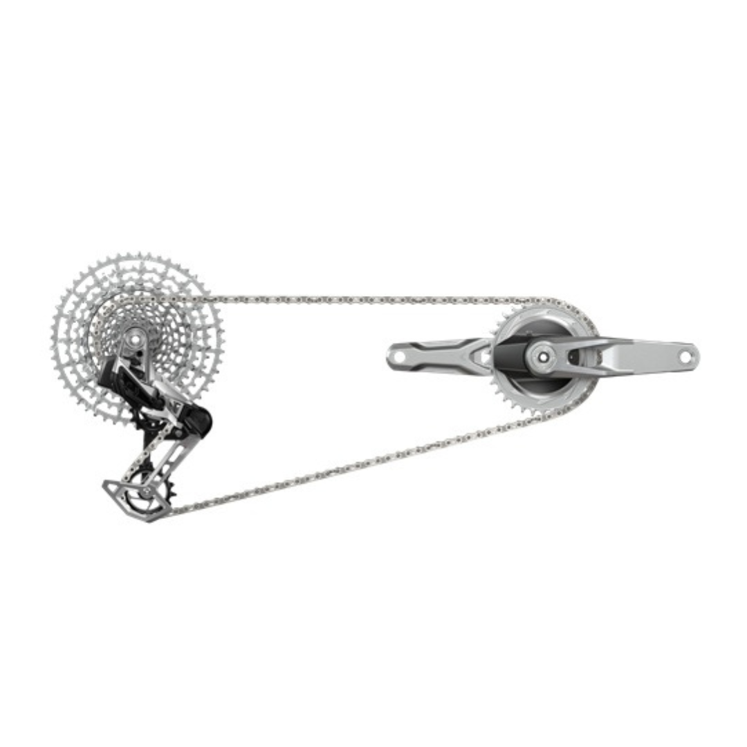 SRAM 1987 T-Type Eagle AXS PM 170 Silver Limited Edition Groupset