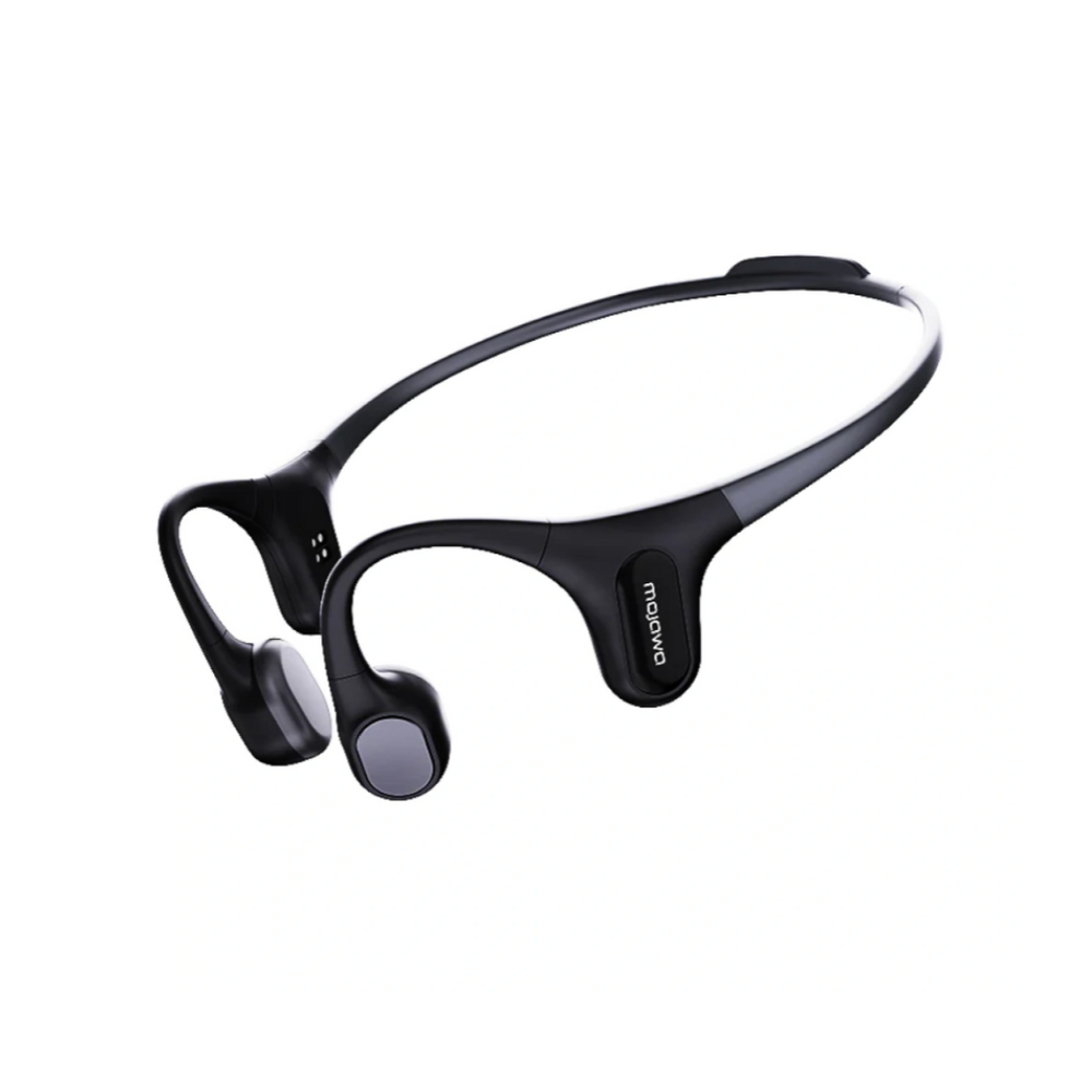 イヤホン mojawa run +, bone conduction headphone Run Plus Waterproof Sports Headphones Best Bone Conduction