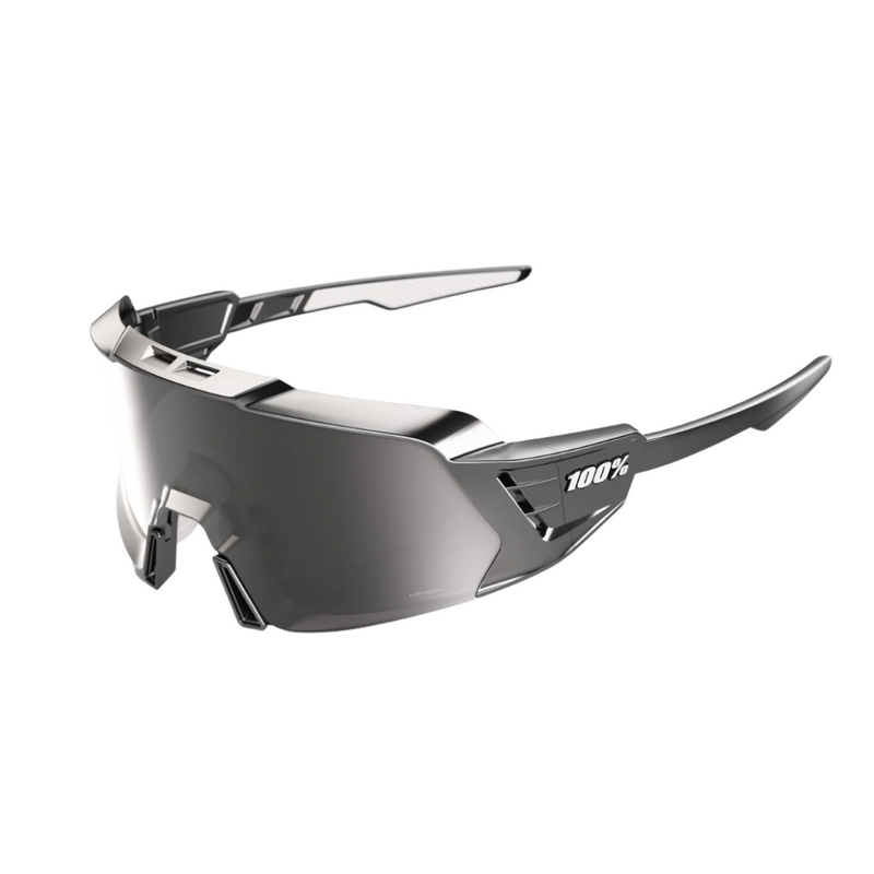100% Korbin X Gloss Black Chrome Hiper SIlver Chrome