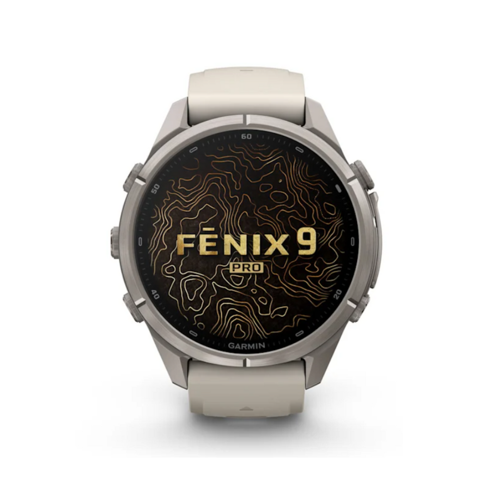 Garmin Fenix 9 Pro Titanium Fog Grey 43mm Smart Watch
