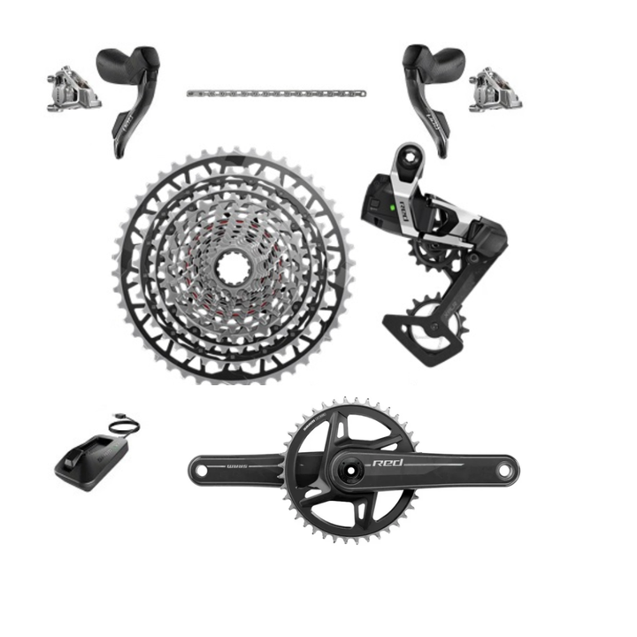 SRAM Red AXS XPLR Groupset 1x13 speed