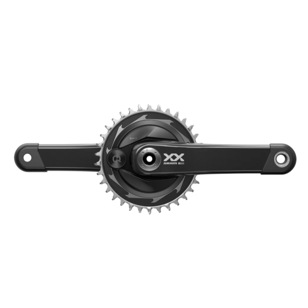 SRAM XXSL Eagle Transmission Power Meter Crank set 34t SRAM XXSL Eagle Transmission Power Meter Crank set 34t