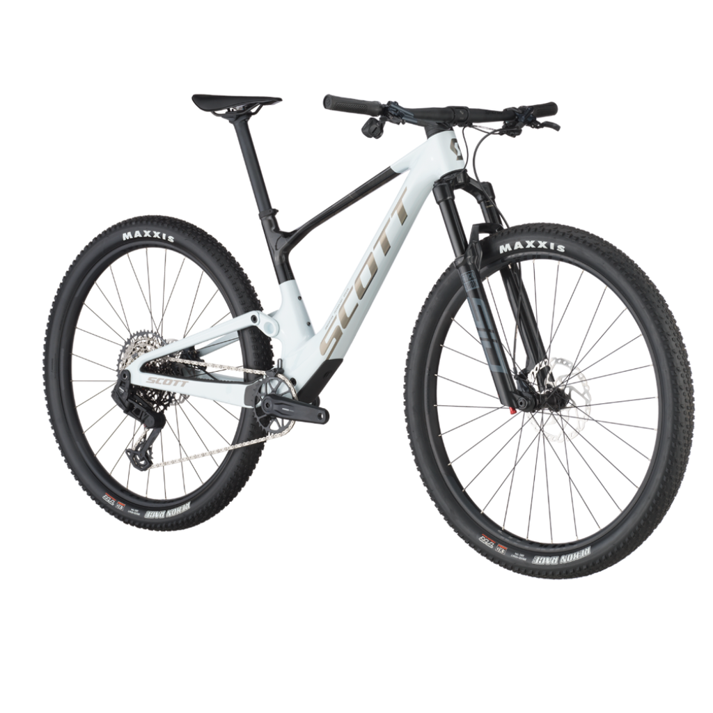 Scott Spark RC Team Cumulus White 2025