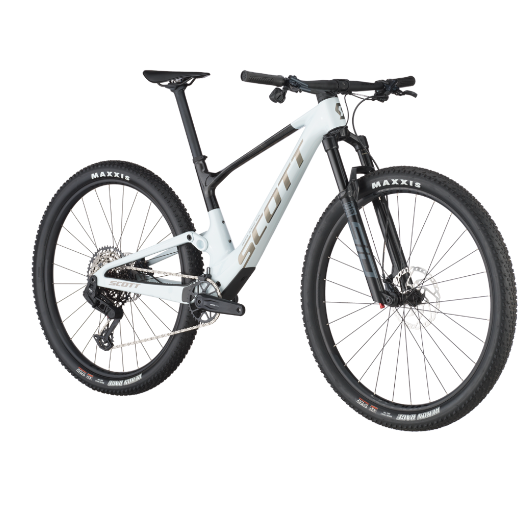Scott Spark RC Team Cumulus White 2025