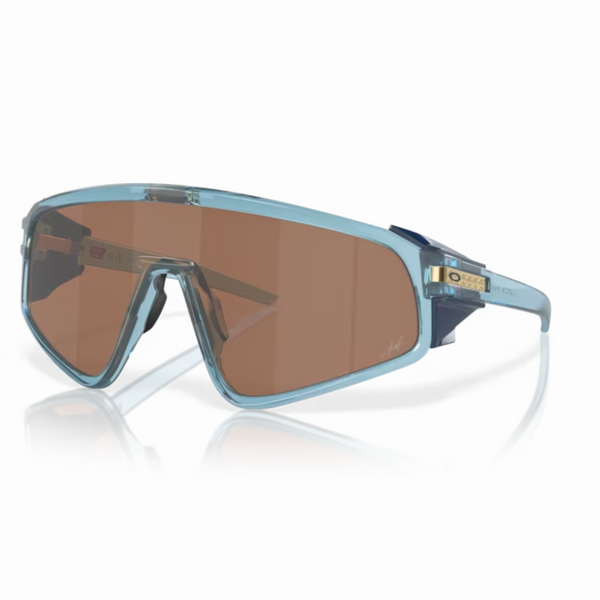 Oakley Latch Panel Transparent stonewash Prizm Tungsten